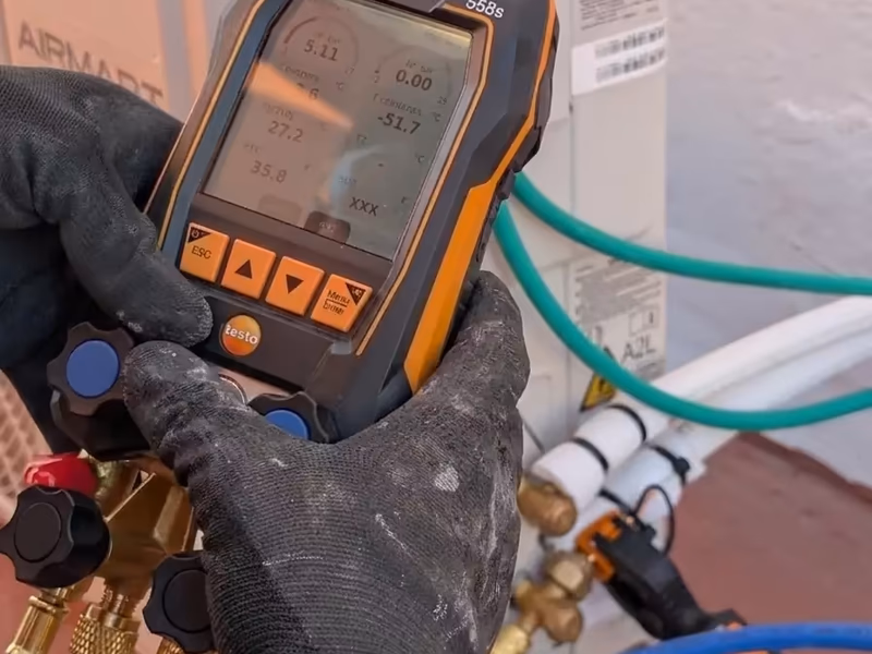 Instalación y reparación de aire acondicionado en Sevilla
