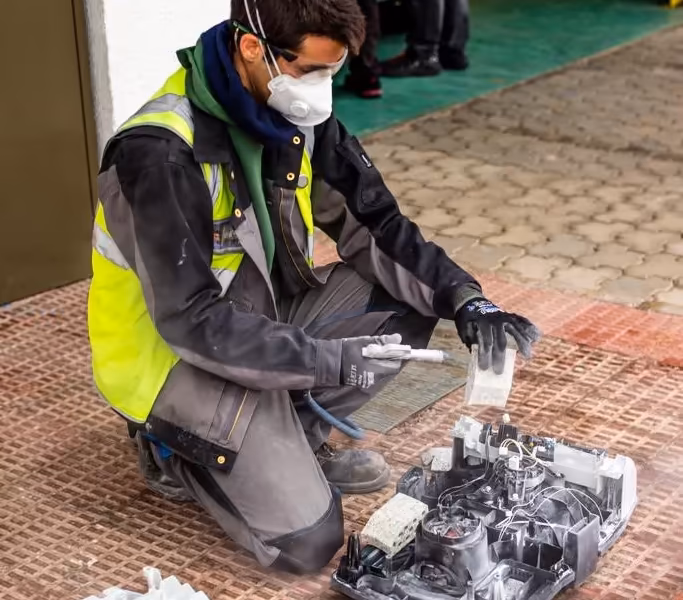 Servicio técnico de reparación de electrodomésticos