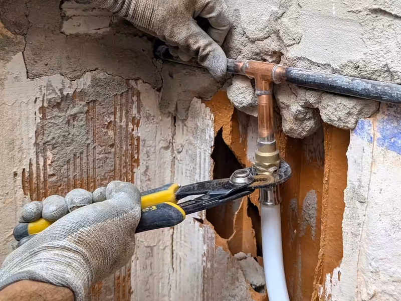 Servicio de fontanería, reparación de fugas y desatascos