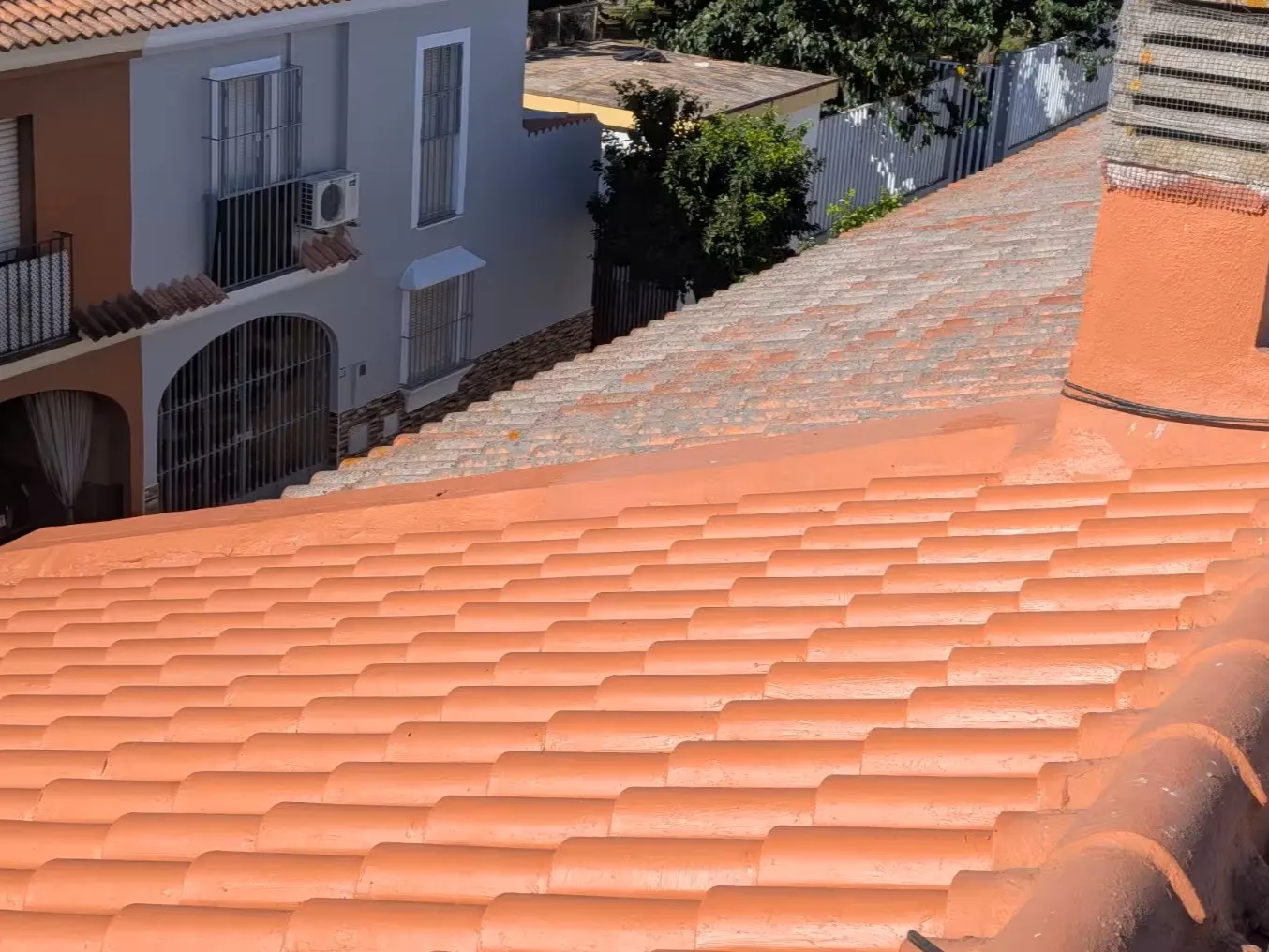 Impermeabilización de tejados y terrazas
