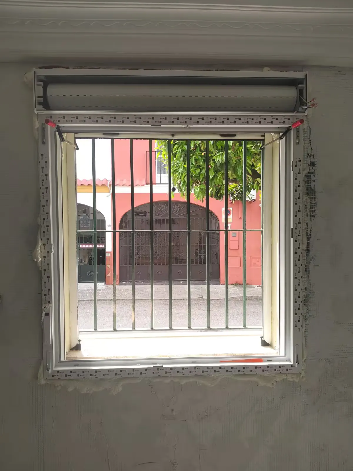 Cambio de puertas y ventanas